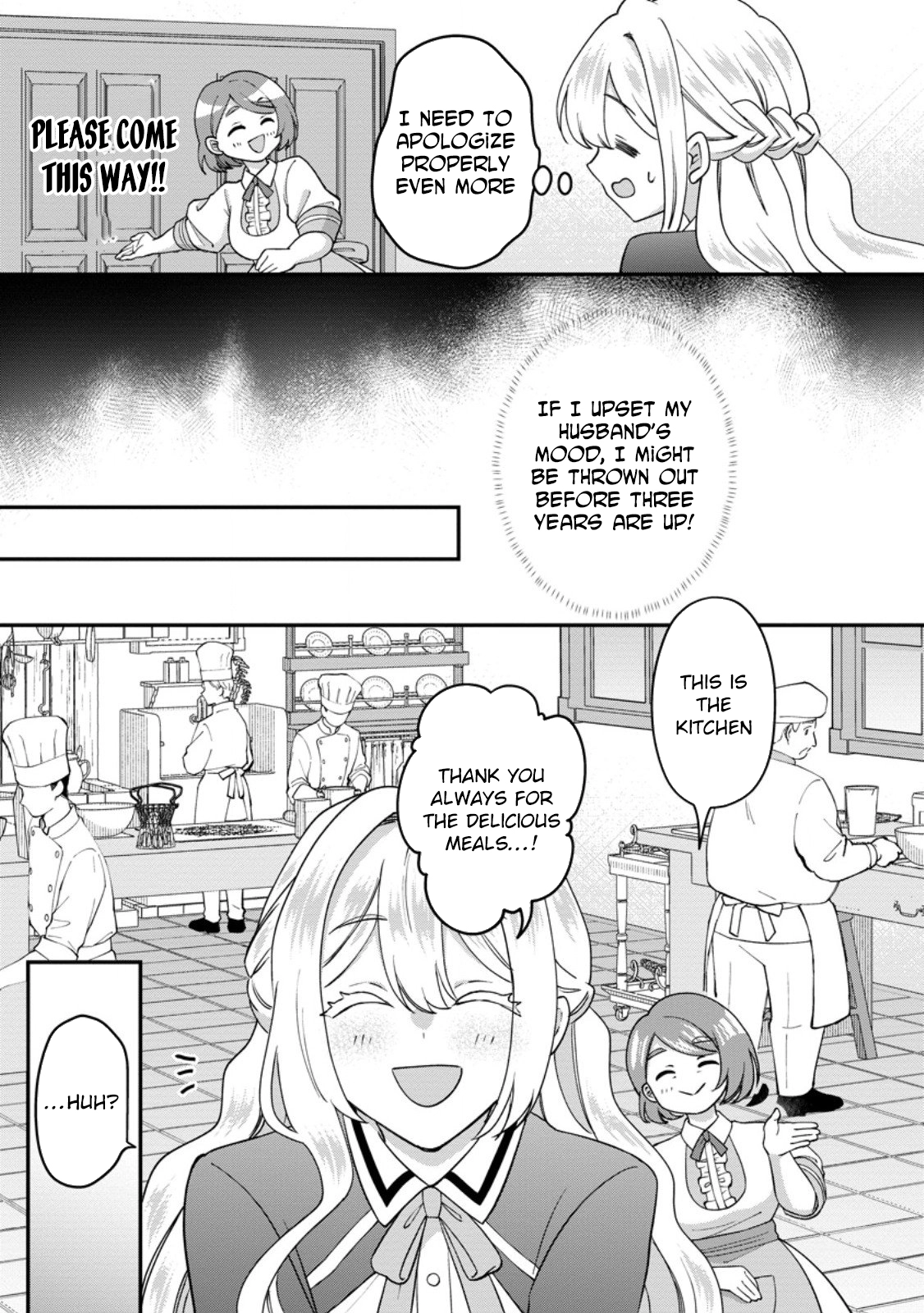 Exiled Duke’s Wife: Light Magic & Past Life Knowledge Chapter 5 Page 7